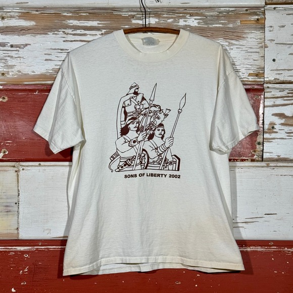 Port and Company Other - Vintage Port & Company Graphic Tee Sons of Liberty 2002 Short Sleeve T-Shirt